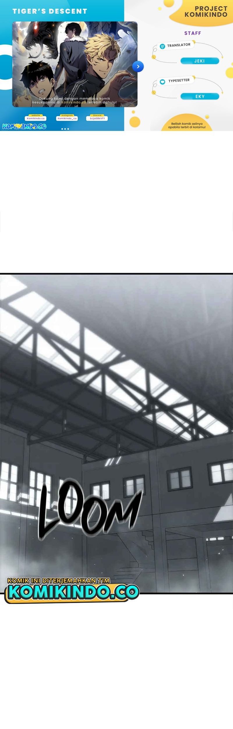 Baca Komik Tiger’s Descent Chapter 39 Gambar 1