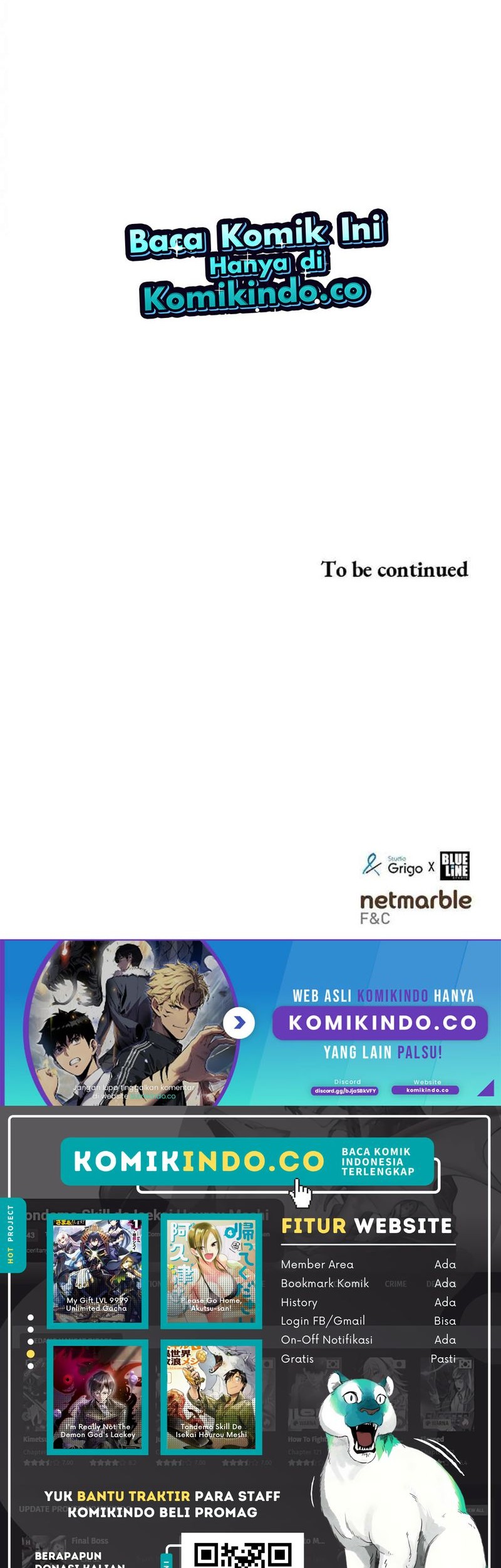 Tiger’s Descent Chapter 39 Gambar 79