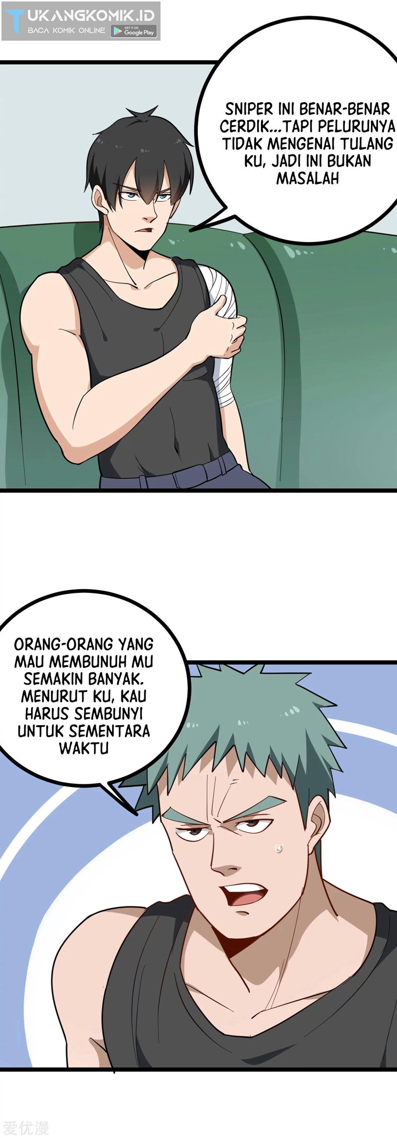 School Flower Master Chapter 190 Gambar 9