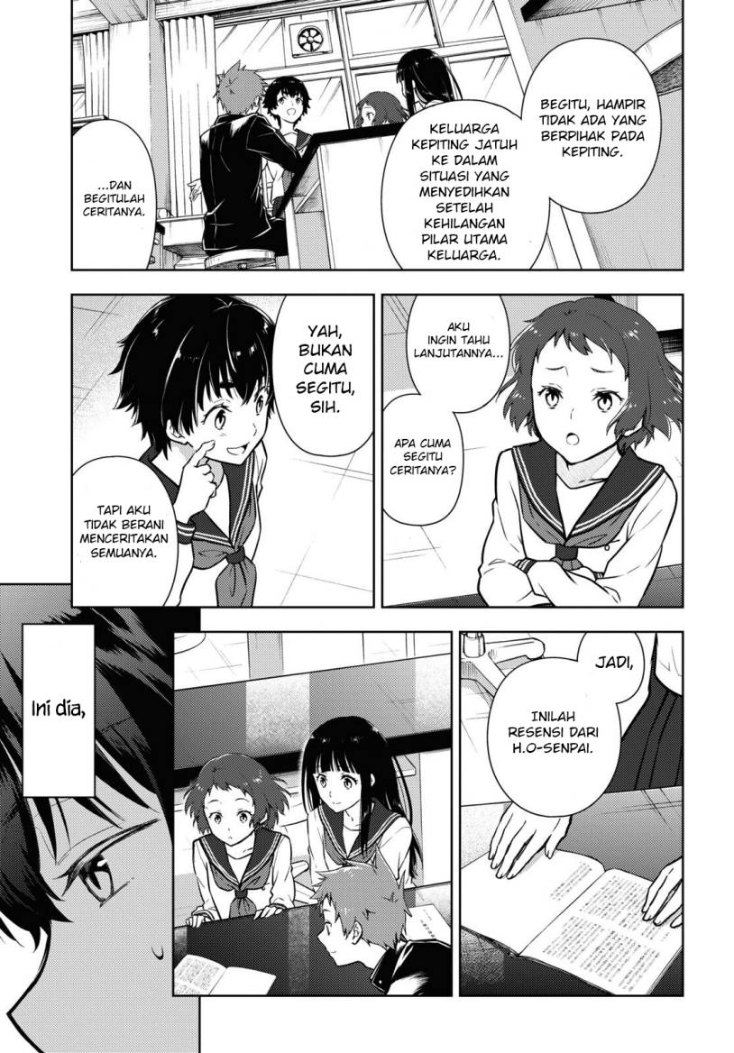 Hyouka Chapter 111 Gambar 8