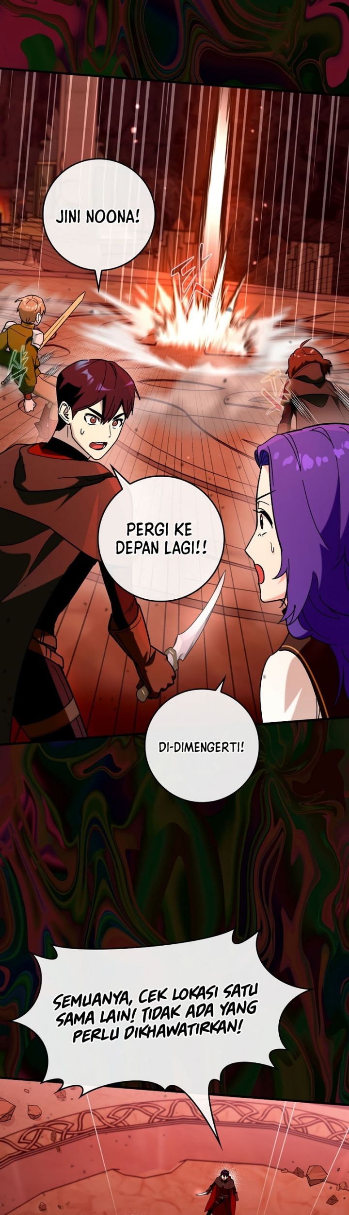 Hard Carry Supporter Chapter 33 Gambar 43