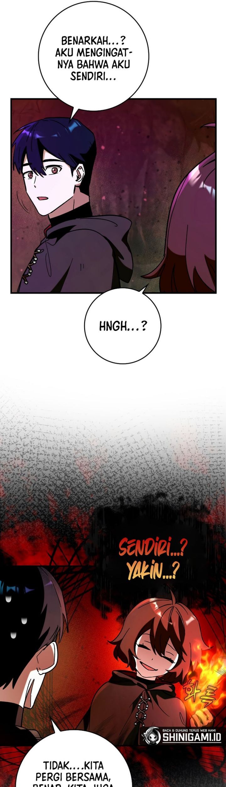 Hard Carry Supporter Chapter 33 Gambar 6