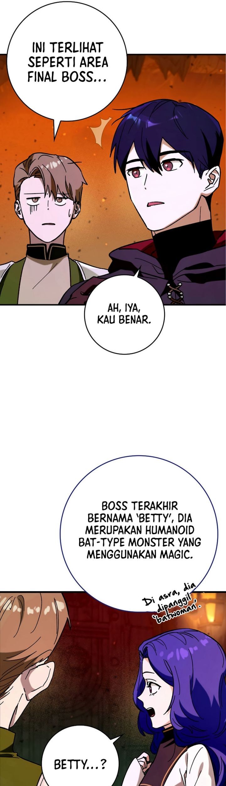 Hard Carry Supporter Chapter 33 Gambar 11