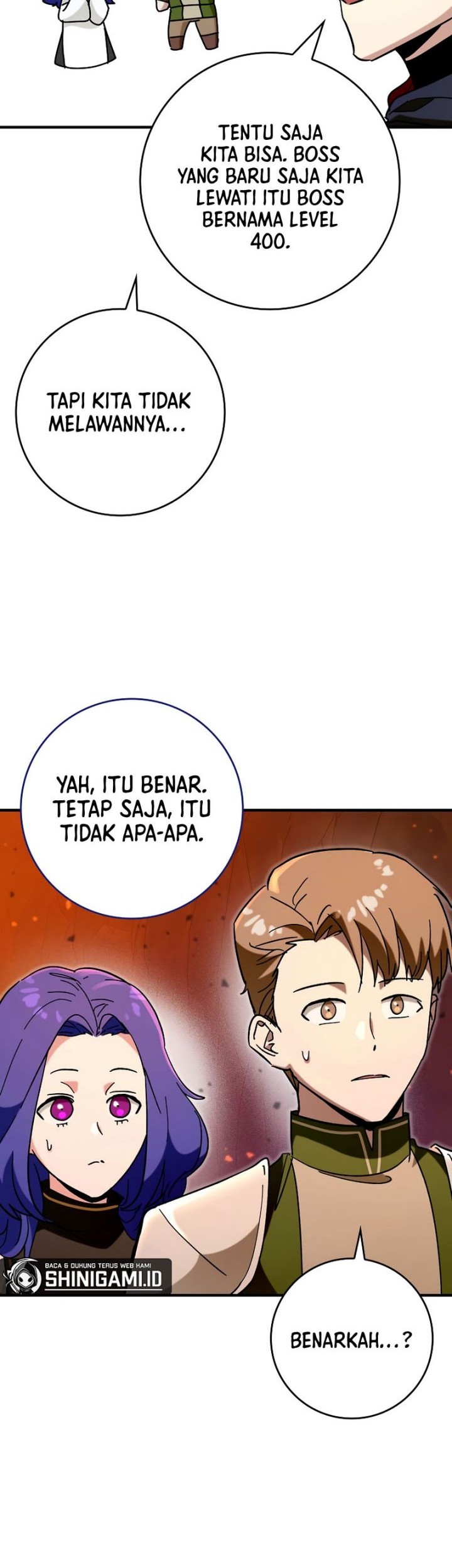 Hard Carry Supporter Chapter 33 Gambar 14