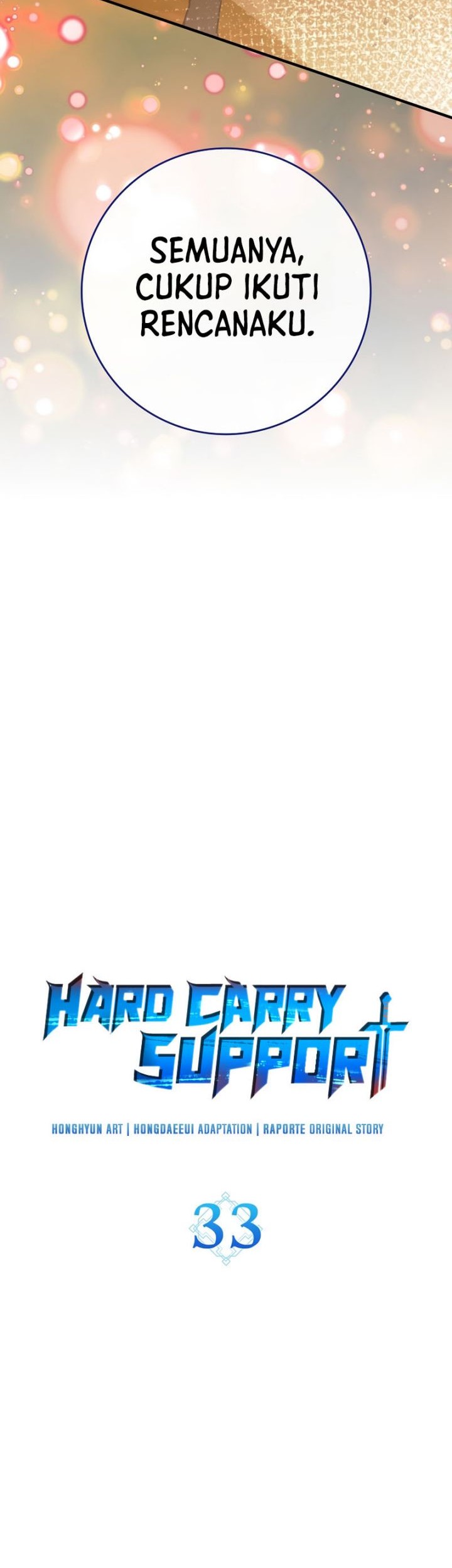 Hard Carry Supporter Chapter 33 Gambar 17