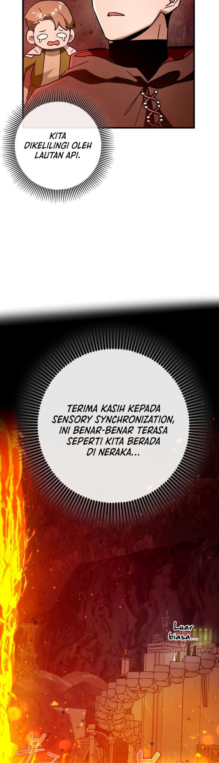 Hard Carry Supporter Chapter 33 Gambar 19