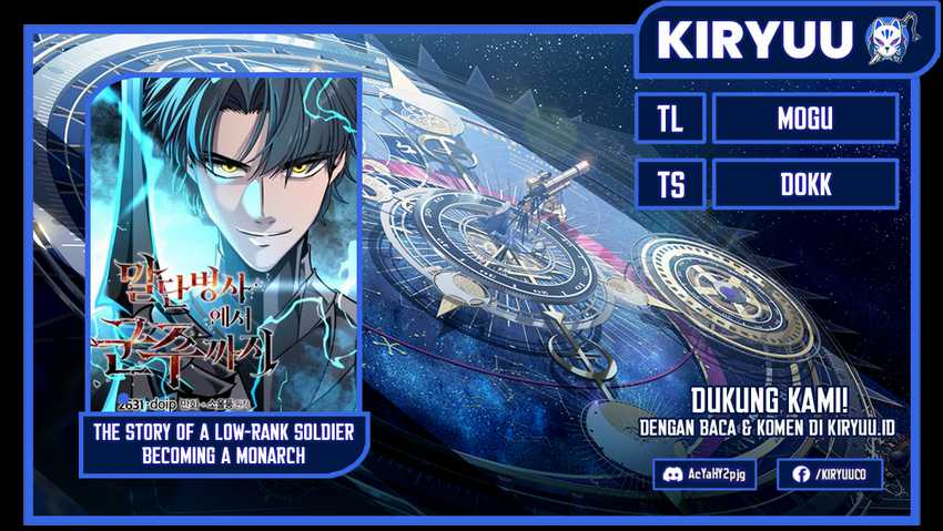 Baca Komik The Story of a Low-Rank Soldier Becoming a Monarch Chapter 114 Gambar 1