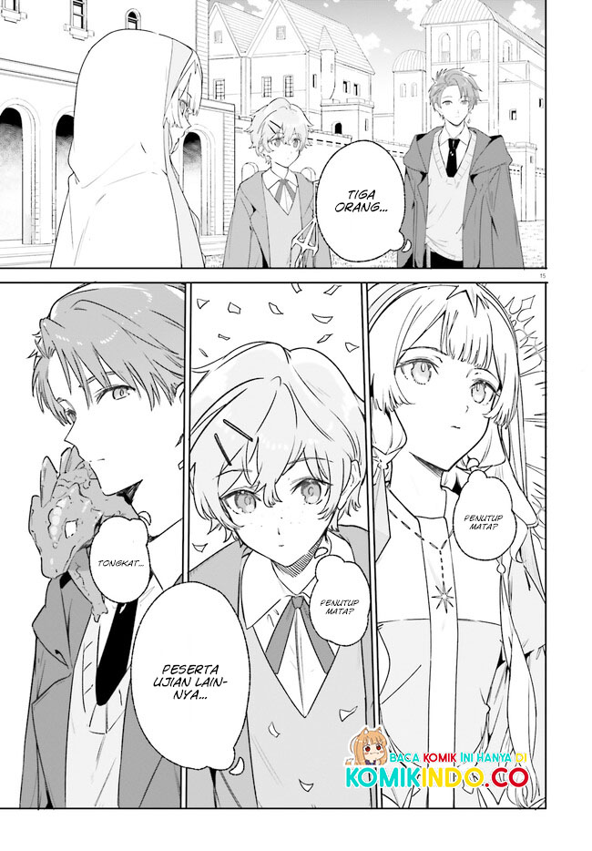 Baca Majutsushi Kunon wa Miete Iru Chapter 15.2 Gambar 2