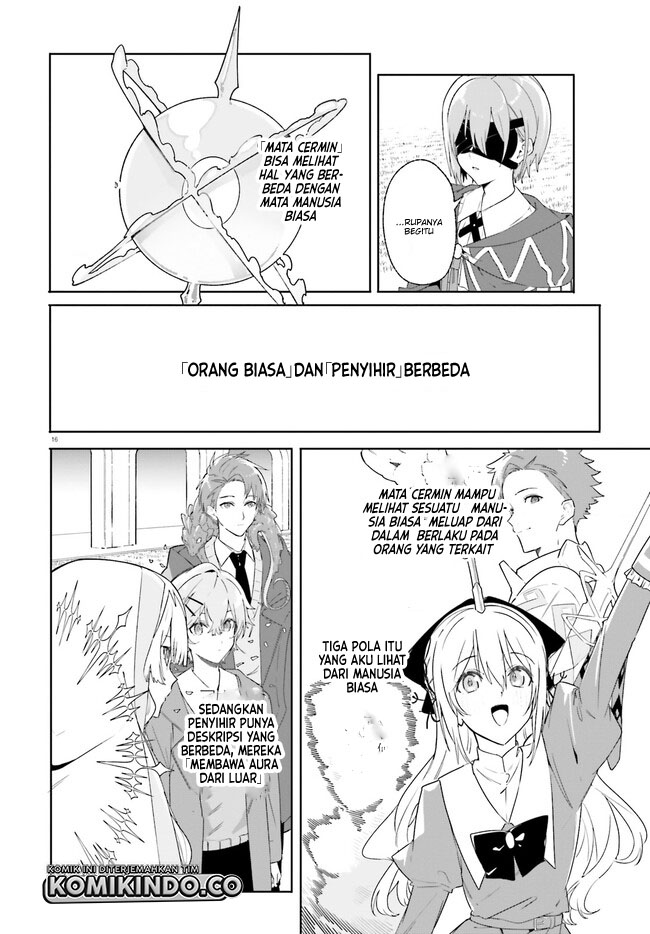 Majutsushi Kunon wa Miete Iru Chapter 15.2 Gambar 3