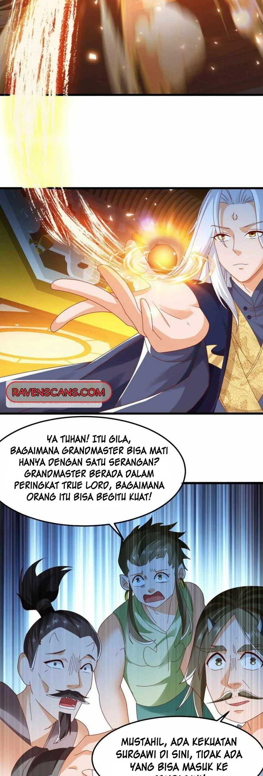 I Am the Supreme Villain Chapter 31 Gambar 26