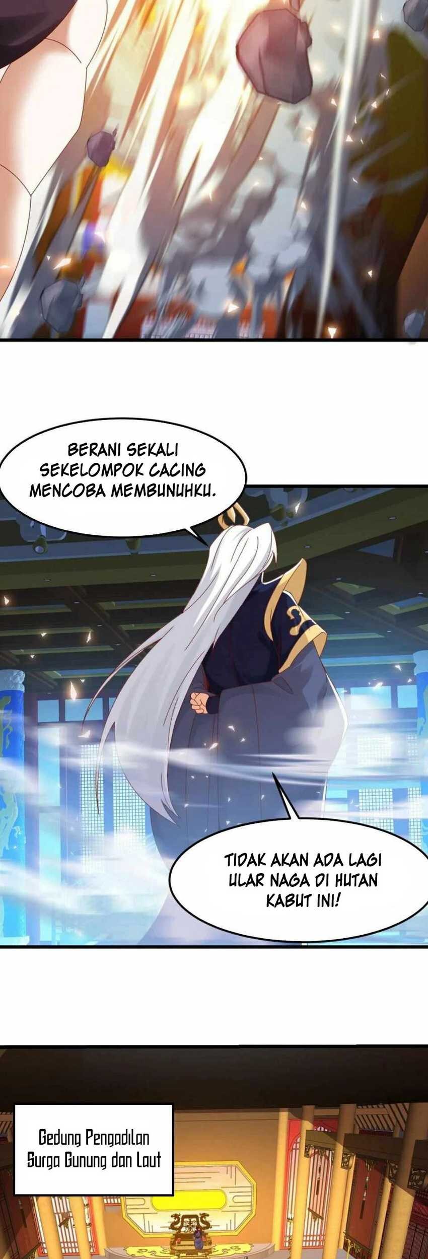 I Am the Supreme Villain Chapter 31 Gambar 29