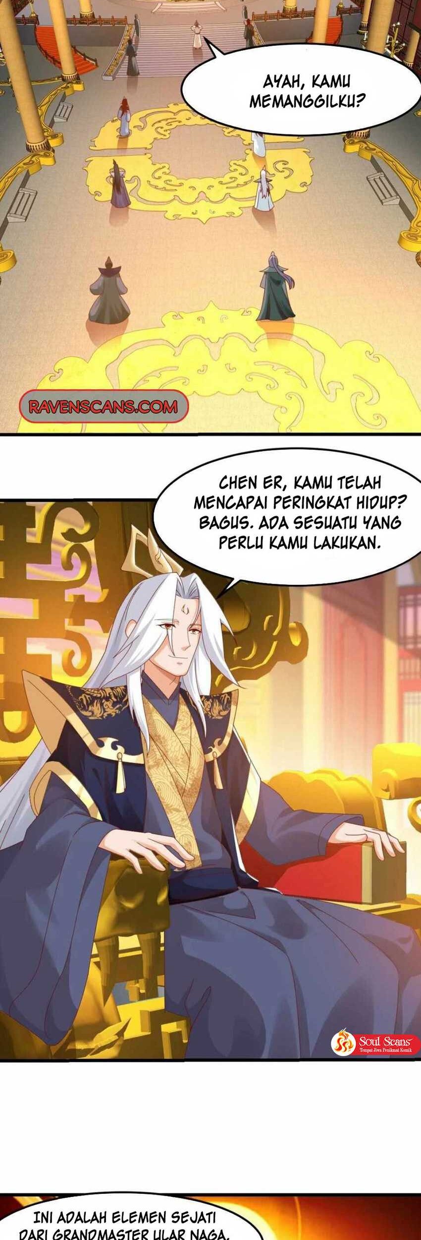 I Am the Supreme Villain Chapter 31 Gambar 30