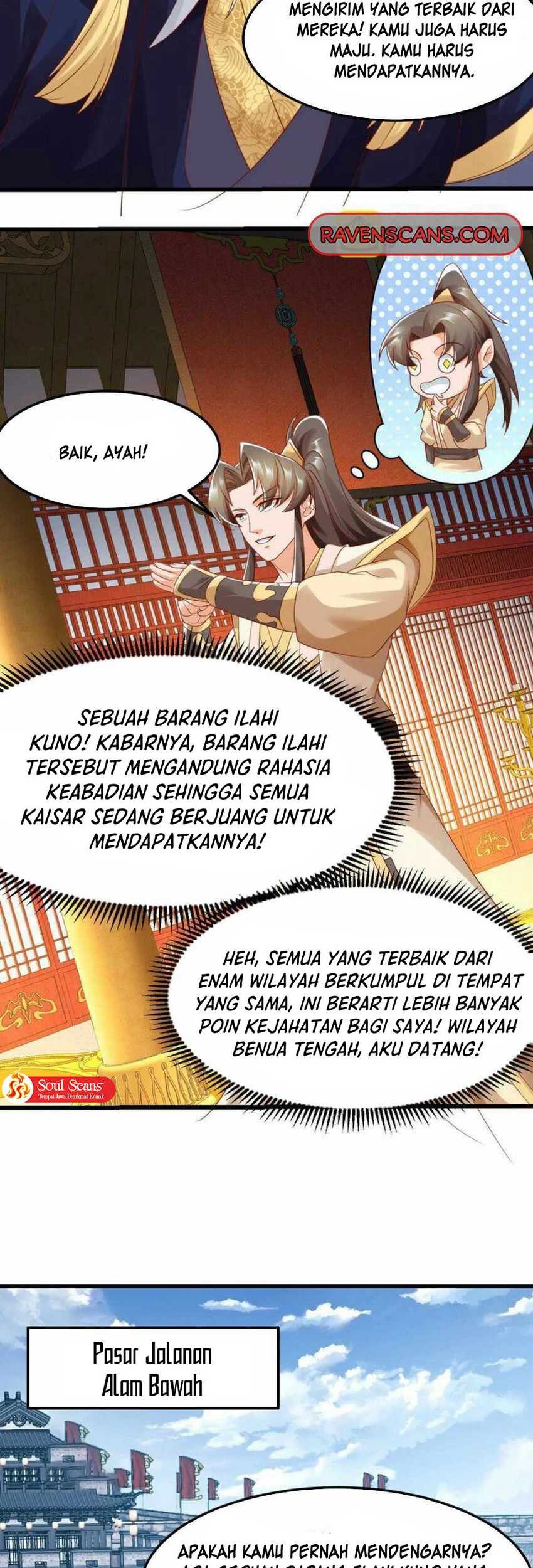 I Am the Supreme Villain Chapter 31 Gambar 34