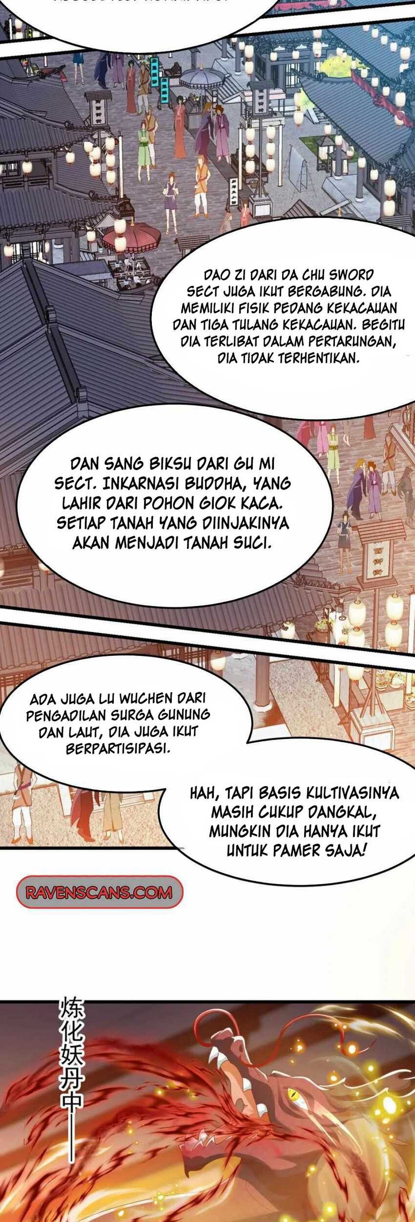I Am the Supreme Villain Chapter 31 Gambar 36