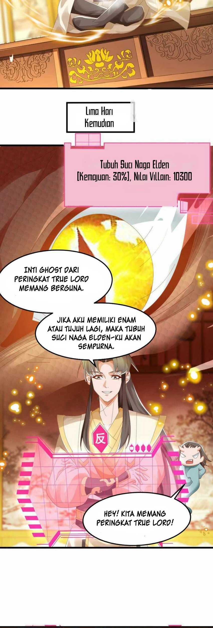 I Am the Supreme Villain Chapter 31 Gambar 38