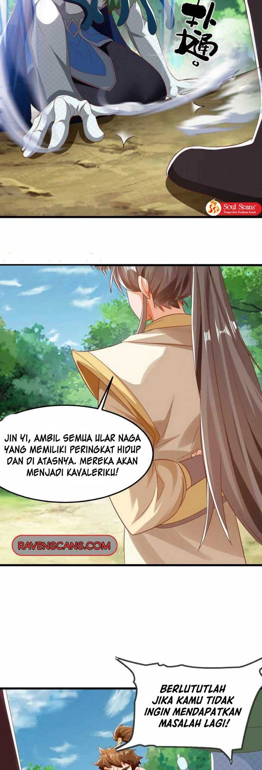I Am the Supreme Villain Chapter 31 Gambar 12