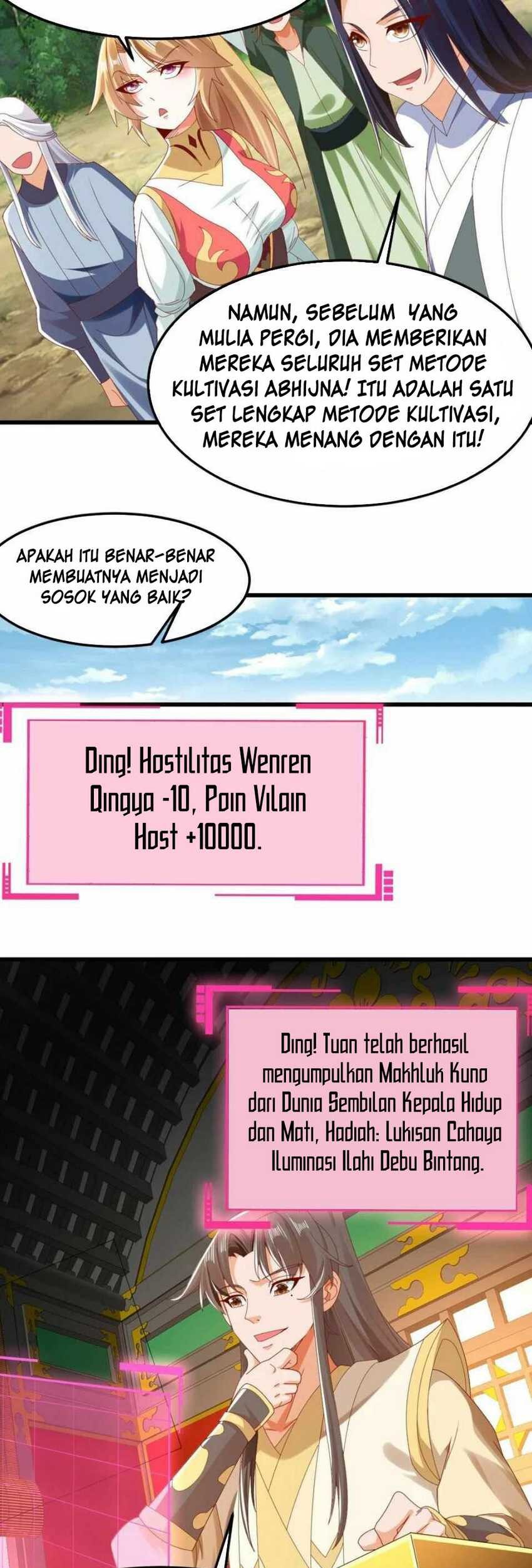 I Am the Supreme Villain Chapter 31 Gambar 17
