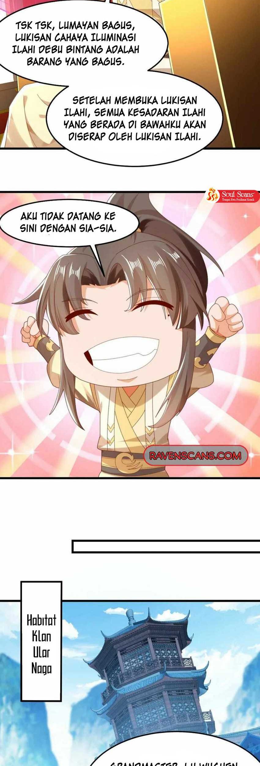 I Am the Supreme Villain Chapter 31 Gambar 18