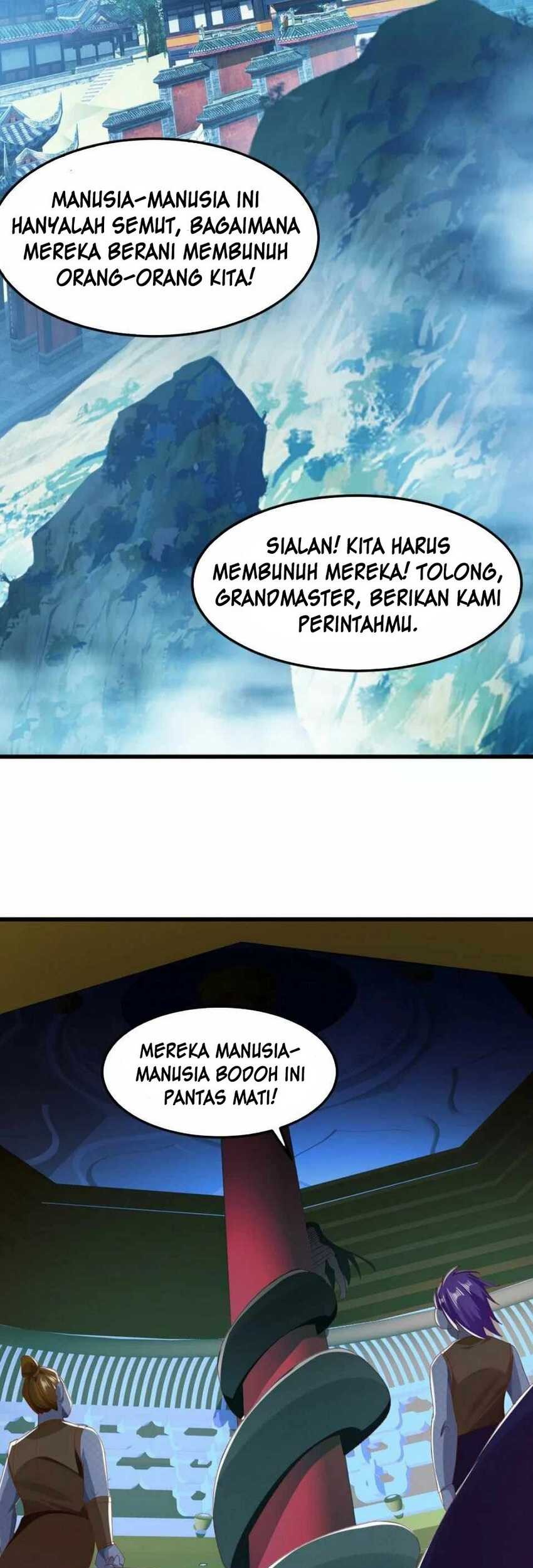 I Am the Supreme Villain Chapter 31 Gambar 20