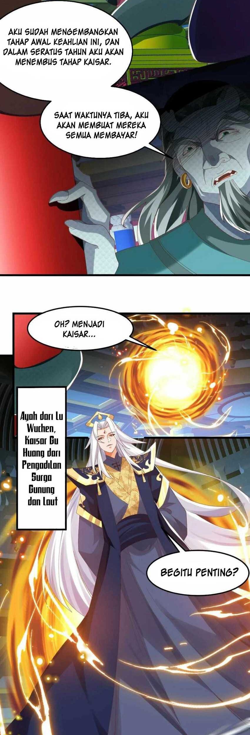 I Am the Supreme Villain Chapter 31 Gambar 21