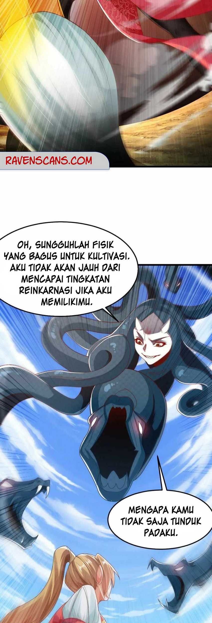 I Am the Supreme Villain Chapter 30 Gambar 27