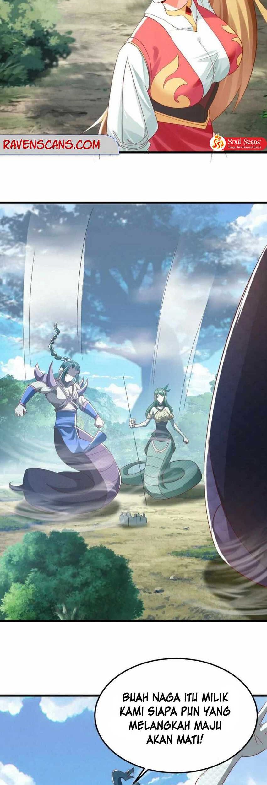 I Am the Supreme Villain Chapter 30 Gambar 16