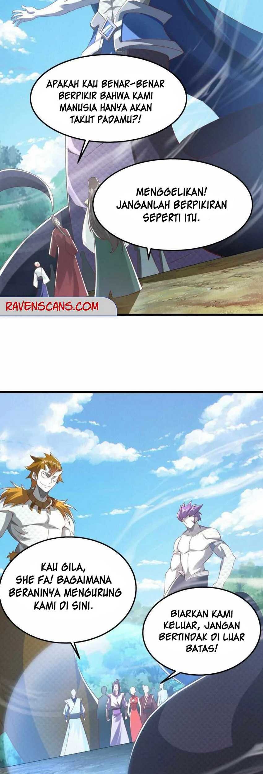 I Am the Supreme Villain Chapter 30 Gambar 18