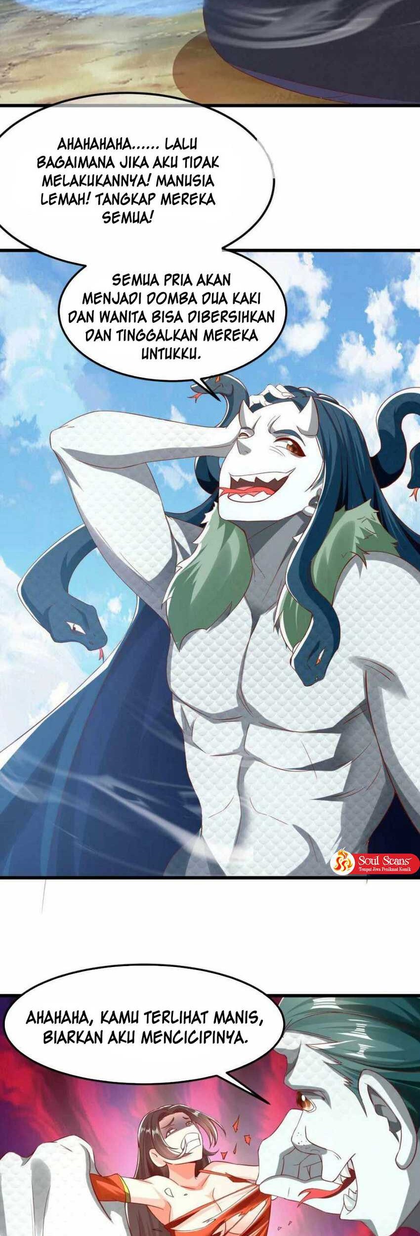 I Am the Supreme Villain Chapter 30 Gambar 19