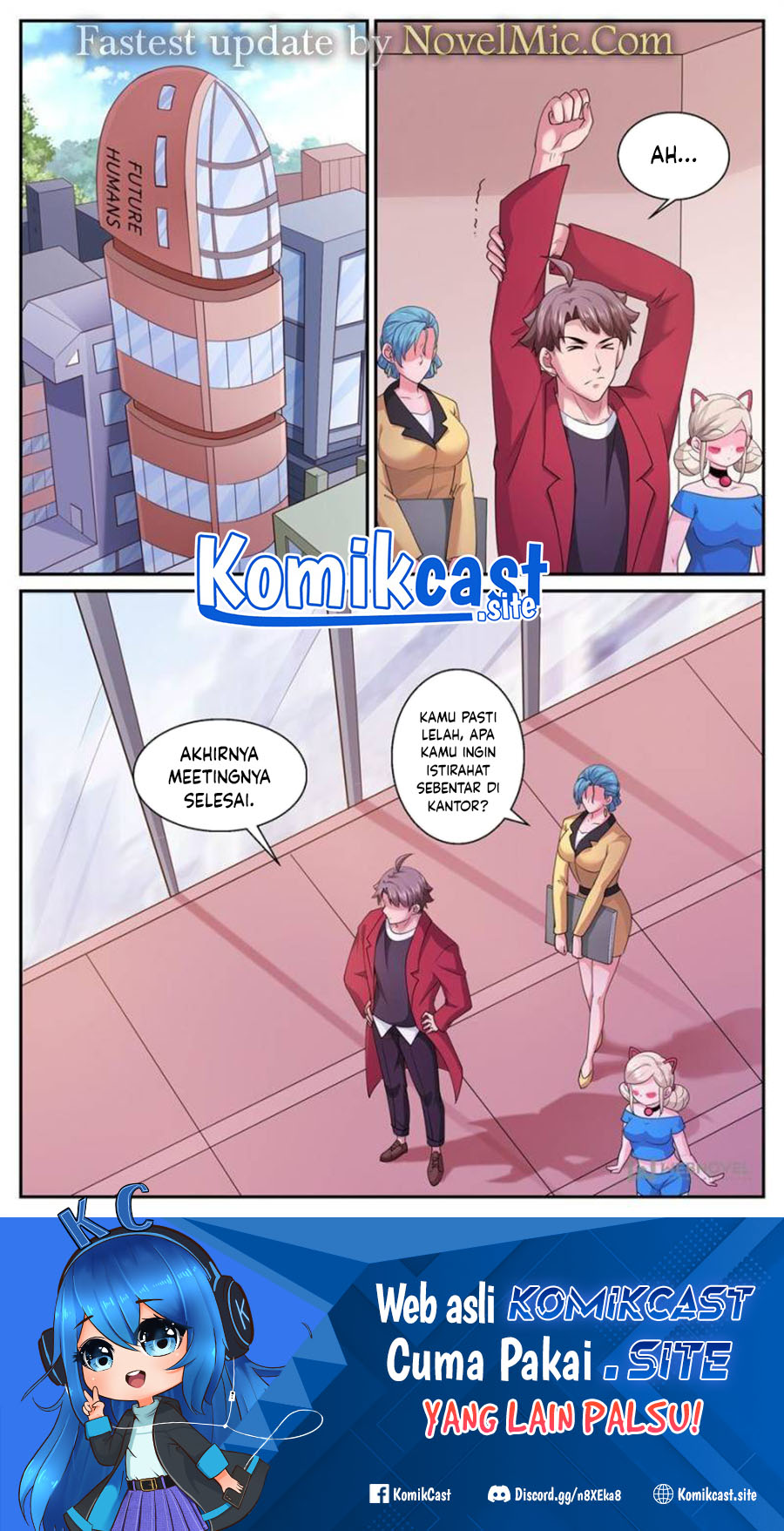Baca I Have a Mansion In The Post-Apocalyptic World Chapter 550 Gambar 2
