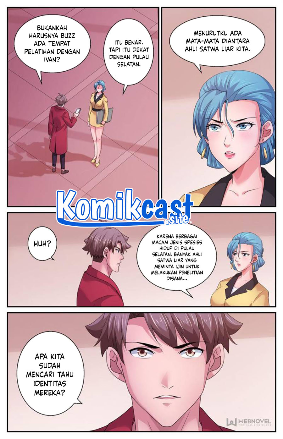 I Have a Mansion In The Post-Apocalyptic World Chapter 550 Gambar 7