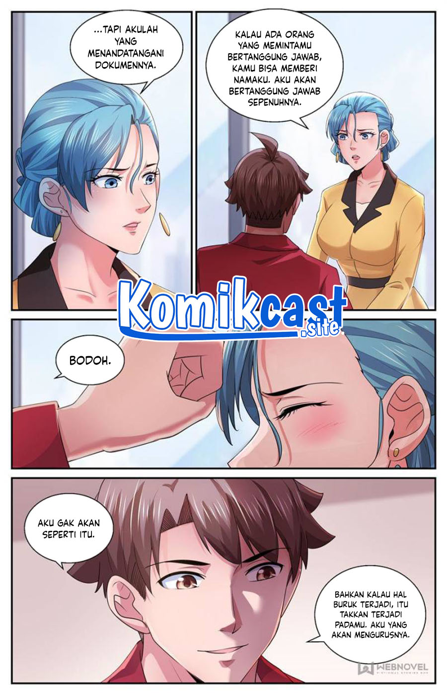 I Have a Mansion In The Post-Apocalyptic World Chapter 550 Gambar 9