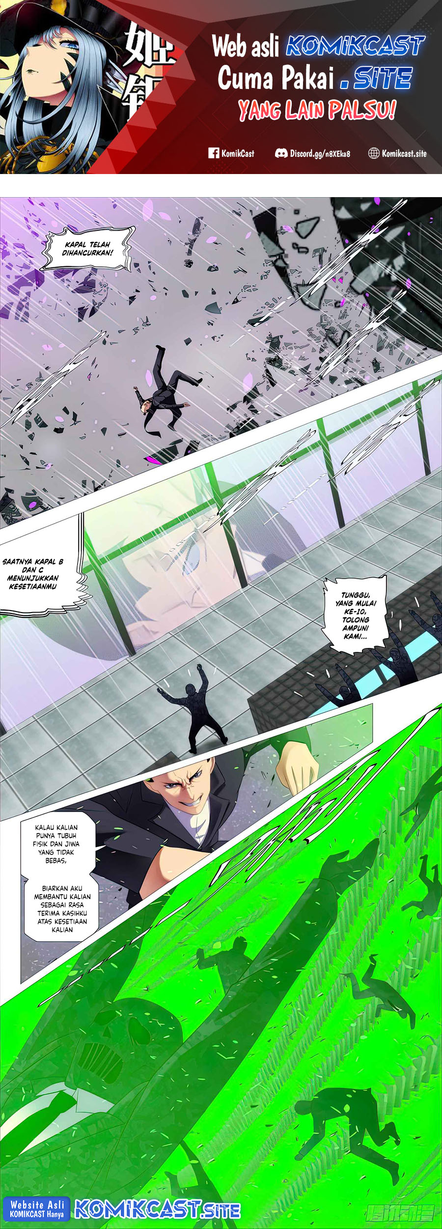Baca Iron Ladies Chapter 479 Gambar 2