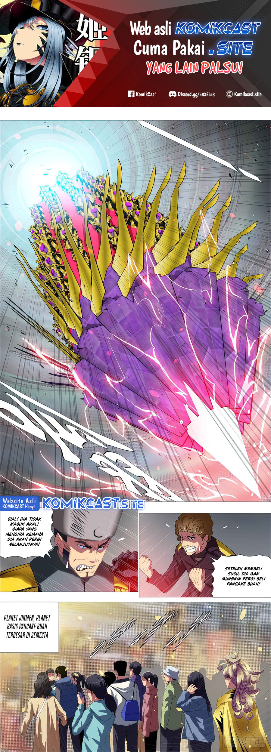 Baca Iron Ladies Chapter 477 Gambar 2