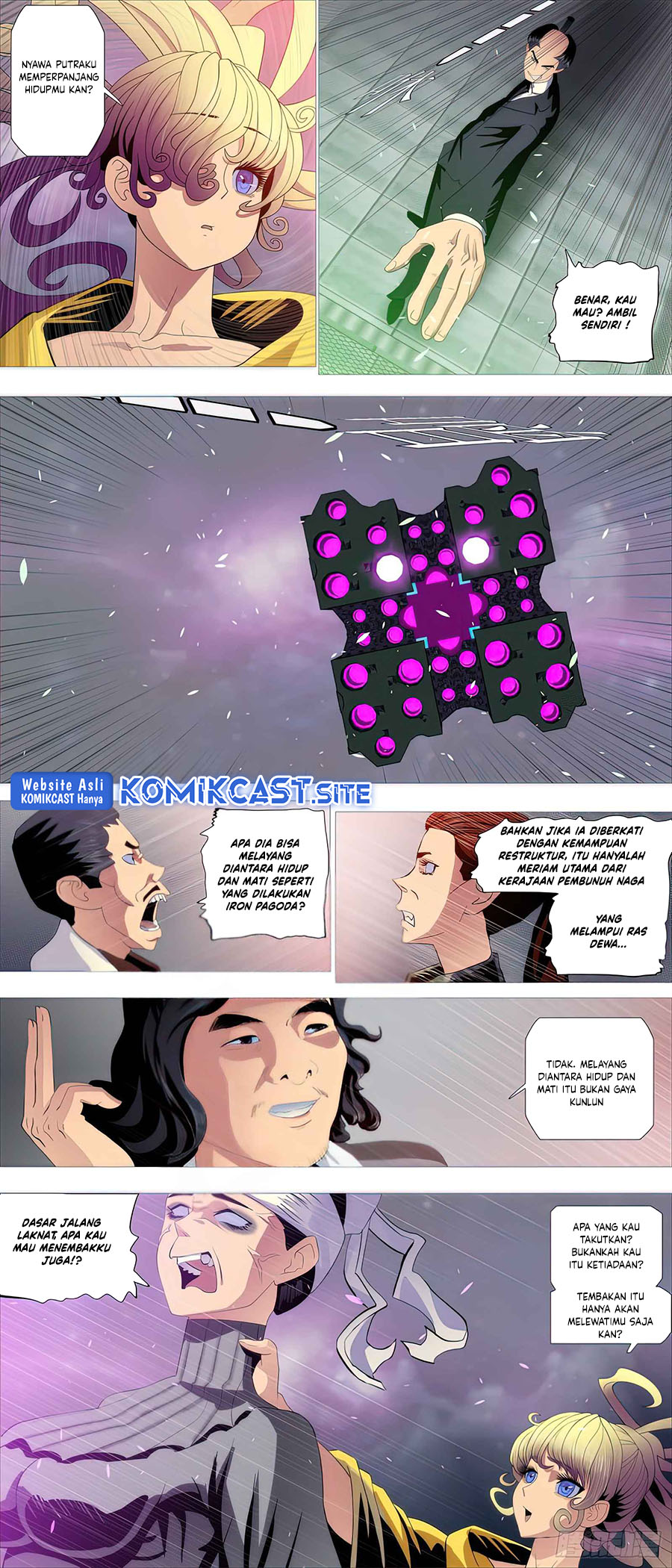 Iron Ladies Chapter 477 Gambar 8