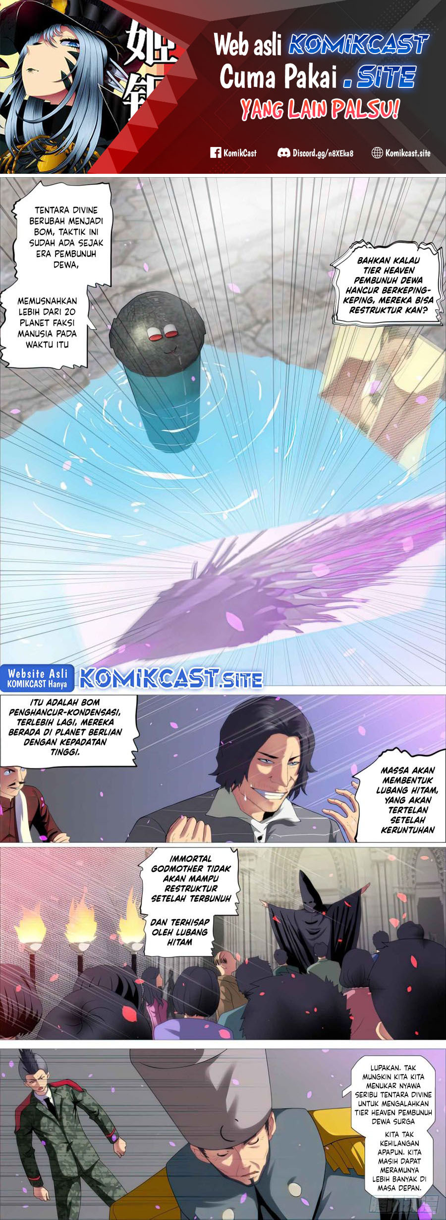 Baca Iron Ladies Chapter 476 Gambar 2