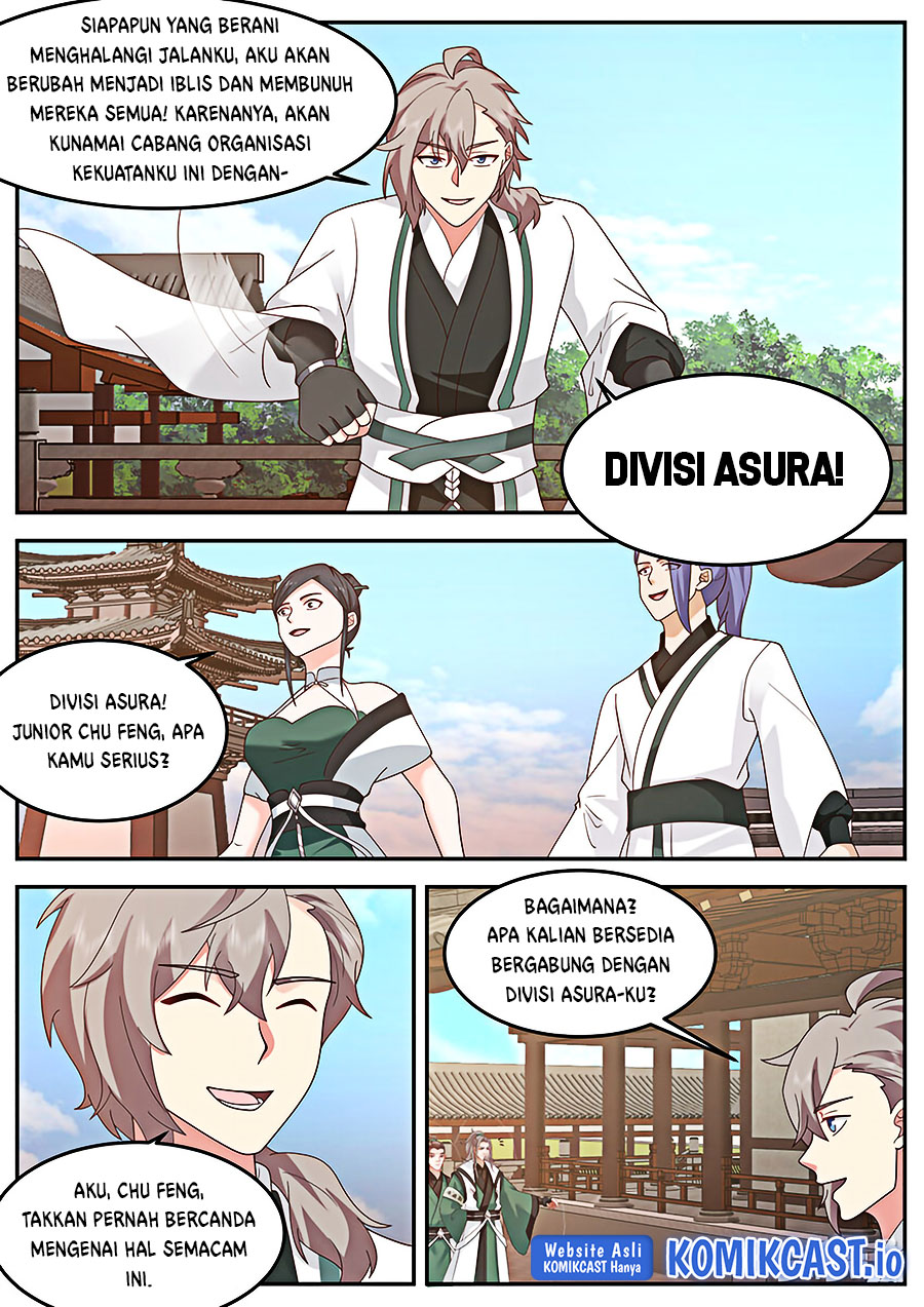 Martial God Asura Chapter 730 Gambar 11