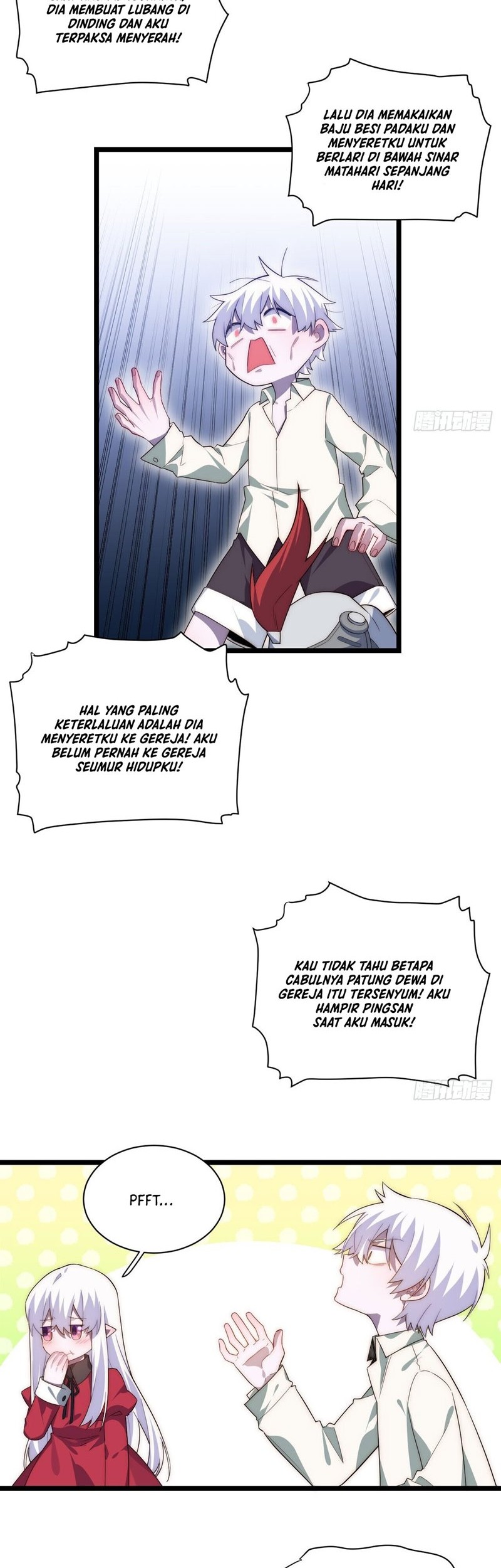 Adventures of an Undead Who Became Paladin Chapter 30 Gambar 29