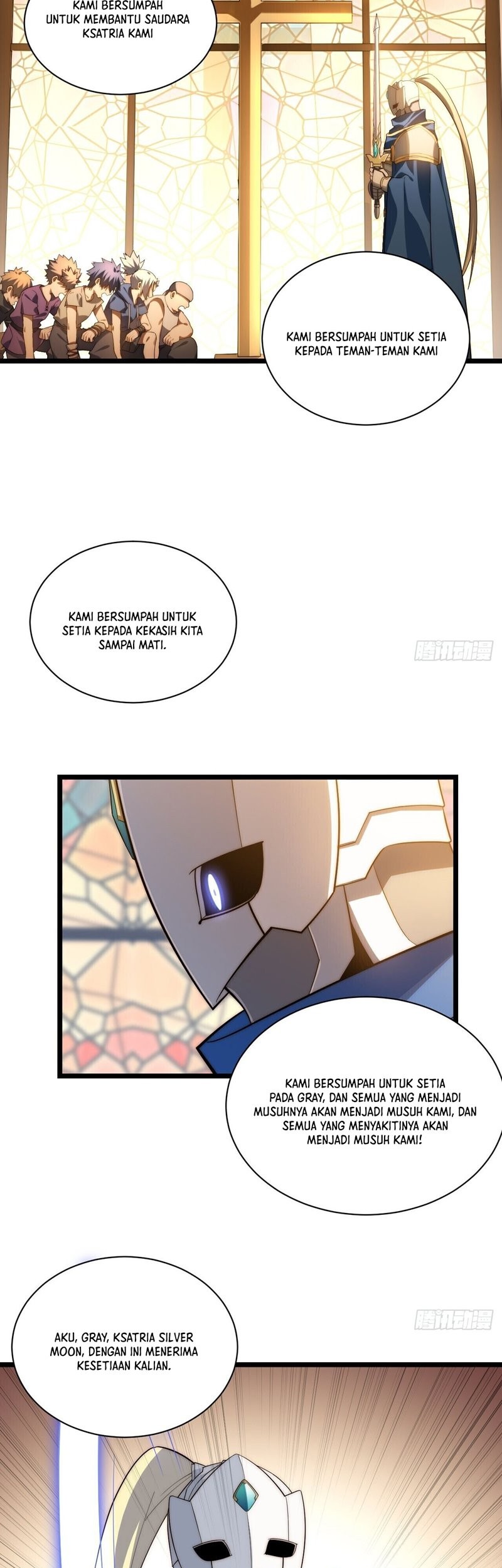 Adventures of an Undead Who Became Paladin Chapter 30 Gambar 6