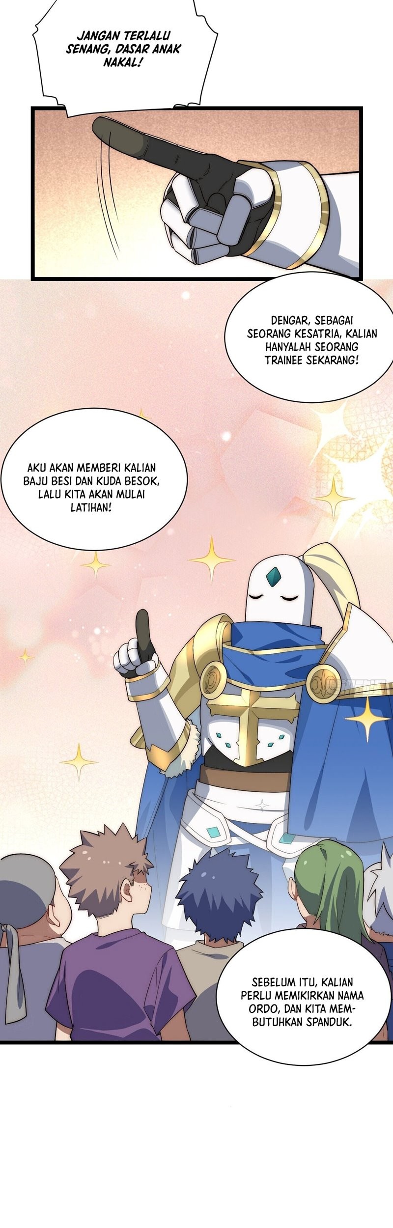 Adventures of an Undead Who Became Paladin Chapter 30 Gambar 9