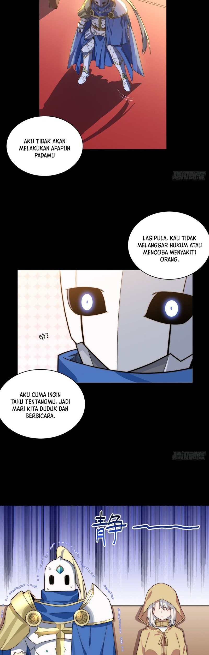 Adventures of an Undead Who Became Paladin Chapter 30 Gambar 14