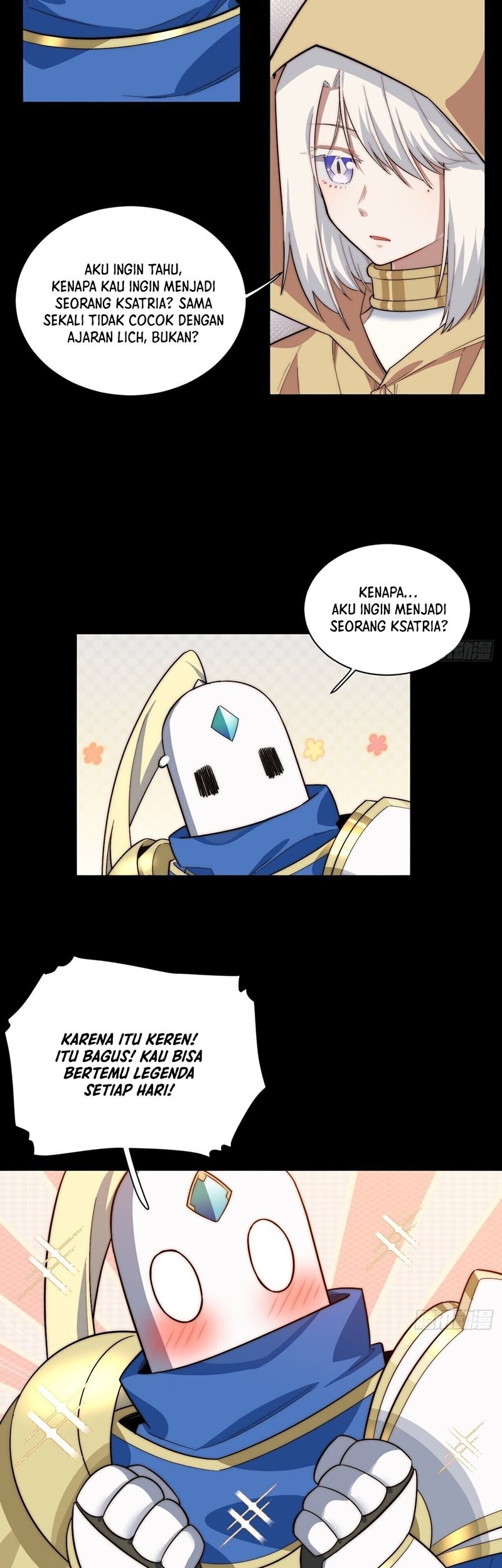 Adventures of an Undead Who Became Paladin Chapter 30 Gambar 16