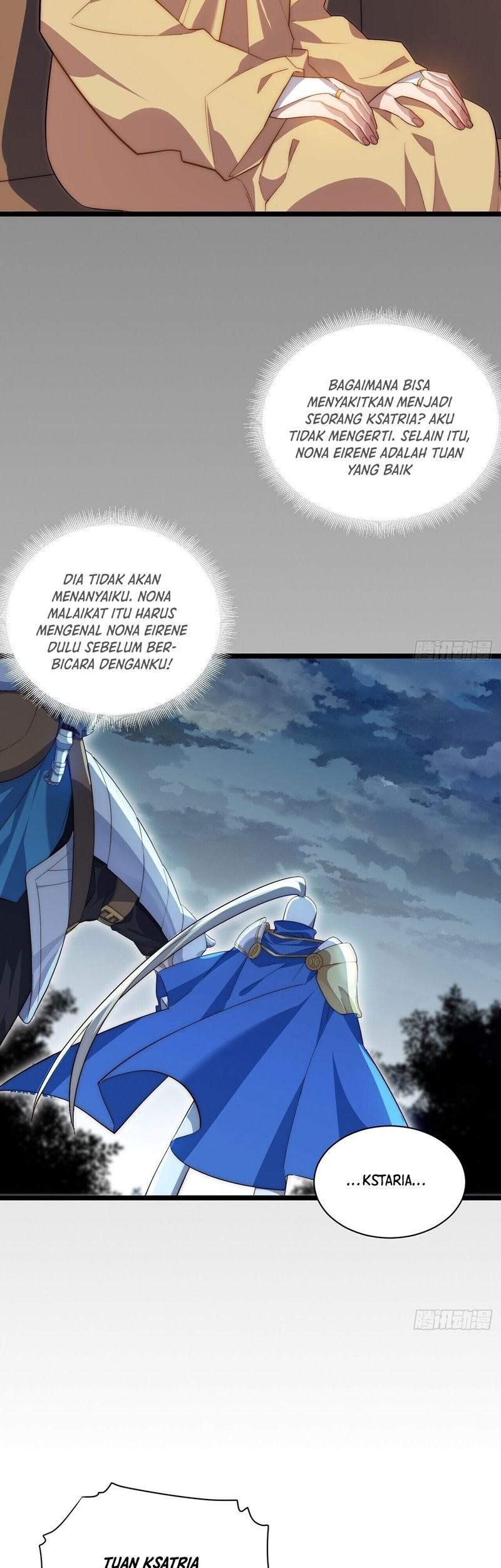 Adventures of an Undead Who Became Paladin Chapter 30 Gambar 19