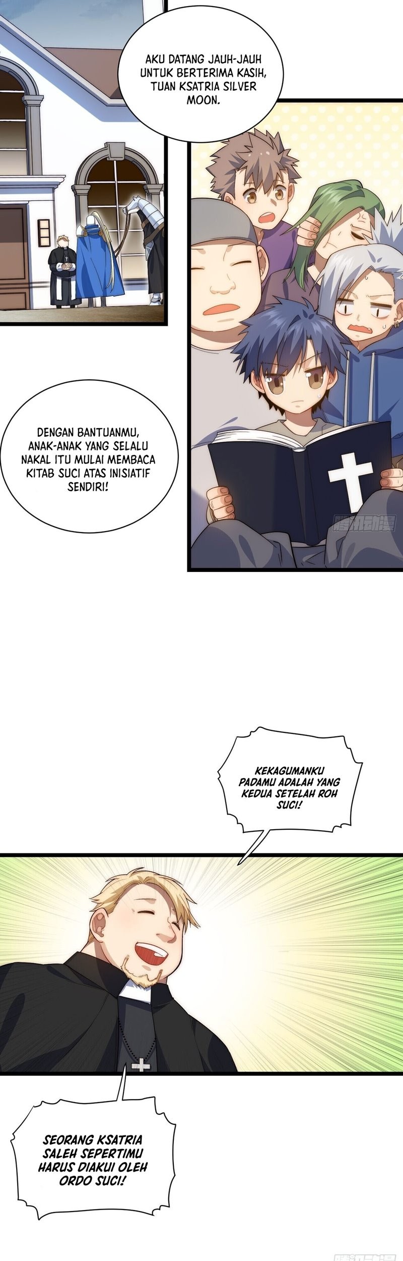 Adventures of an Undead Who Became Paladin Chapter 30 Gambar 22