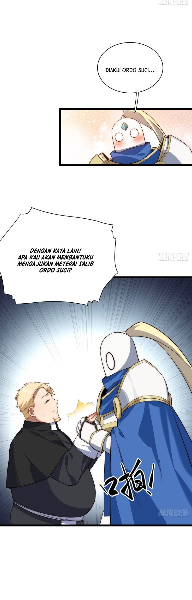 Adventures of an Undead Who Became Paladin Chapter 30 Gambar 23