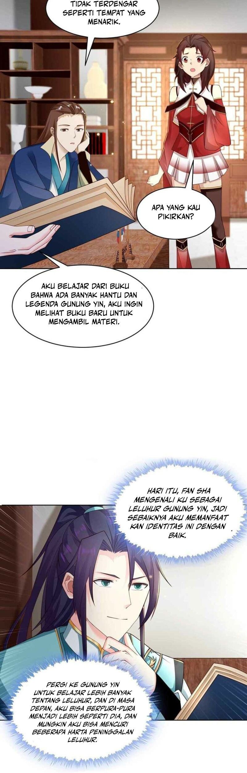 Forced To Become the Villain’s Son-in-law Chapter 266 Gambar 21