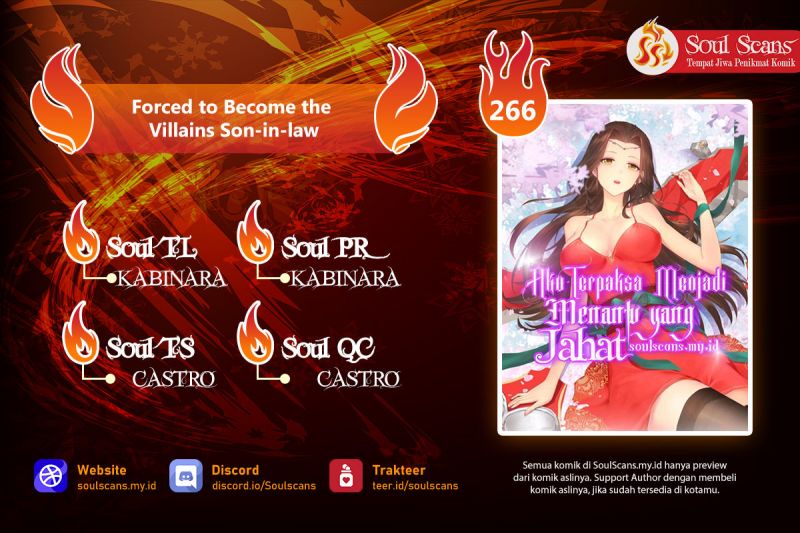Baca Forced To Become the Villain’s Son-in-law Chapter 266 Gambar 2