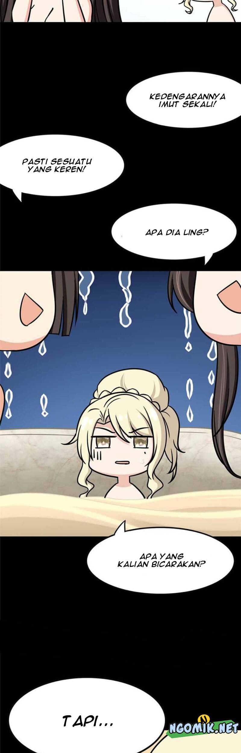 Virus Girlfriend Chapter 321 Gambar 34