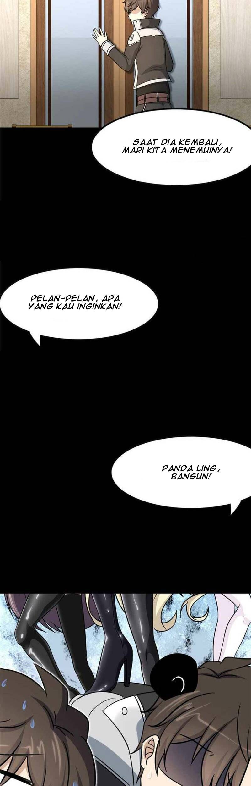 Virus Girlfriend Chapter 321 Gambar 37