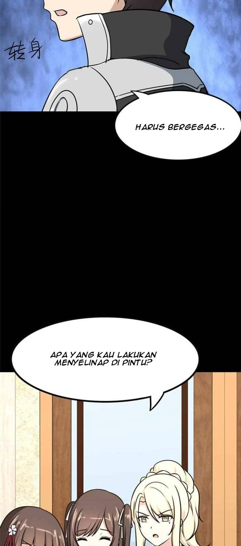 Virus Girlfriend Chapter 321 Gambar 39