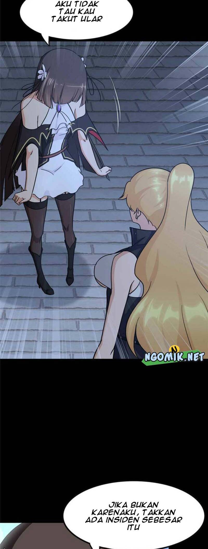 Virus Girlfriend Chapter 321 Gambar 3